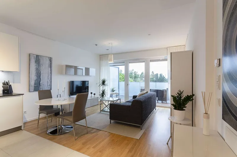 Möbliertes Neubau-Apartment im Lehrter-Kiez — photo 1